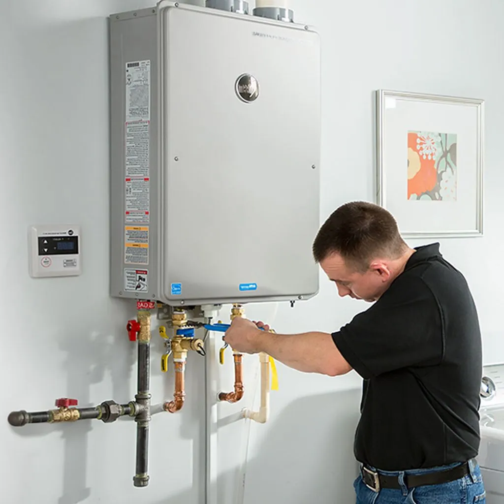 tankless water heater repair in Underwood, WA